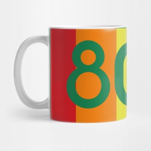 TR-808 STRIPES & FONT #1 Mug